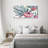 Protea - Wrapped Canvas Print