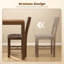Ensemble de 4 chaises de salle à manger confortables et chaises de cuisine-1409319649-1409319583