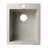 19.88'' L Single Bowl Granite Kitchen Sink-14644842
