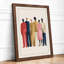 Standing Together Modern - Print-1053982925-1053982961