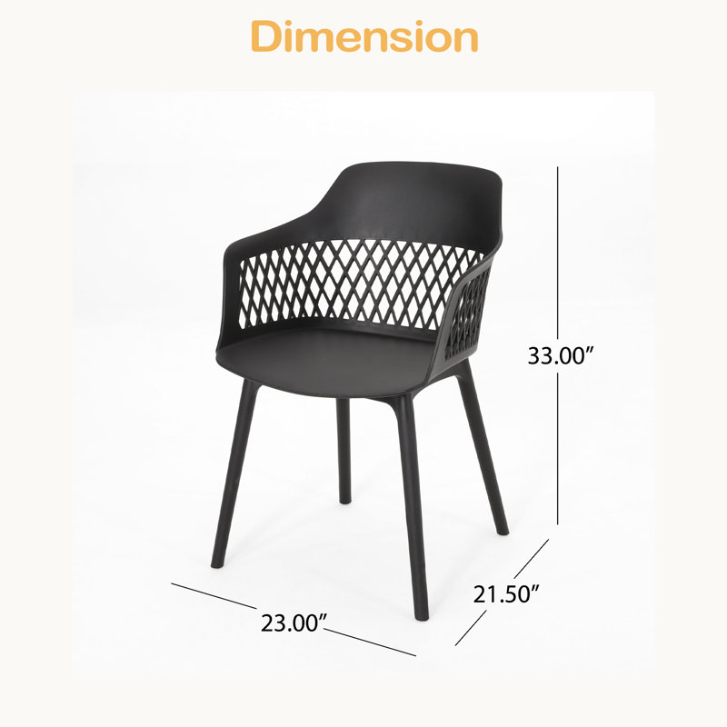 CHAISE, Noir