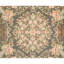 Tapis rectangulaire noué à la main