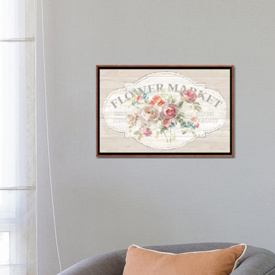 «Cottage Garden I» par Danhui Nai - reproduction d'art