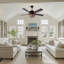 Ventilateur de plafond 5 pales Tiffany