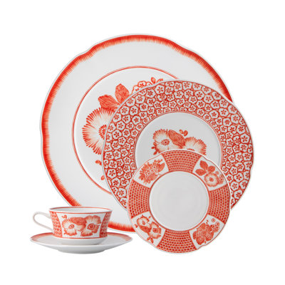 Coralina Porcelain Dinnerware Set