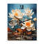 Horloge murale Kiahna - Jonquilles-1692549751