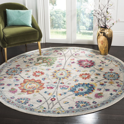 Gonzales Oriental Hand Woven Area Rug