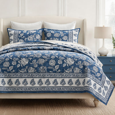 100% Cotton Patchwork Quilt Set