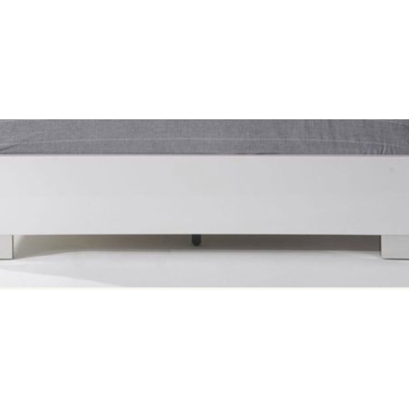 High Gloss Finish Bed
