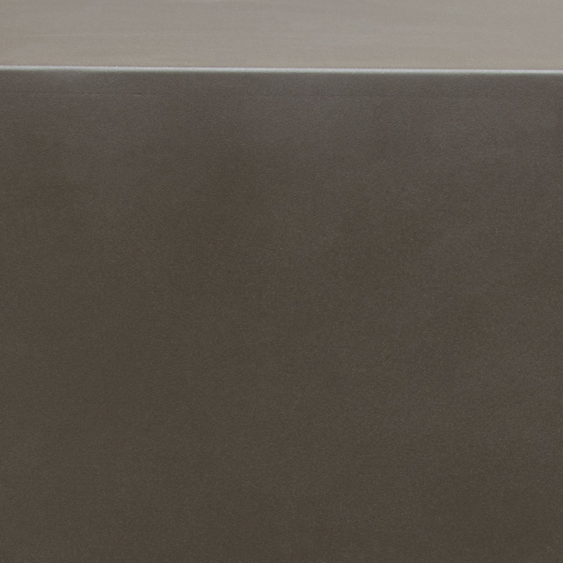 Montage Square Natural Cement Grey End Table
