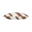 Striped Comfort Brown Pillow