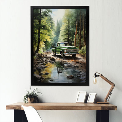 Yaden Pickup Truck Whispering Forest I
