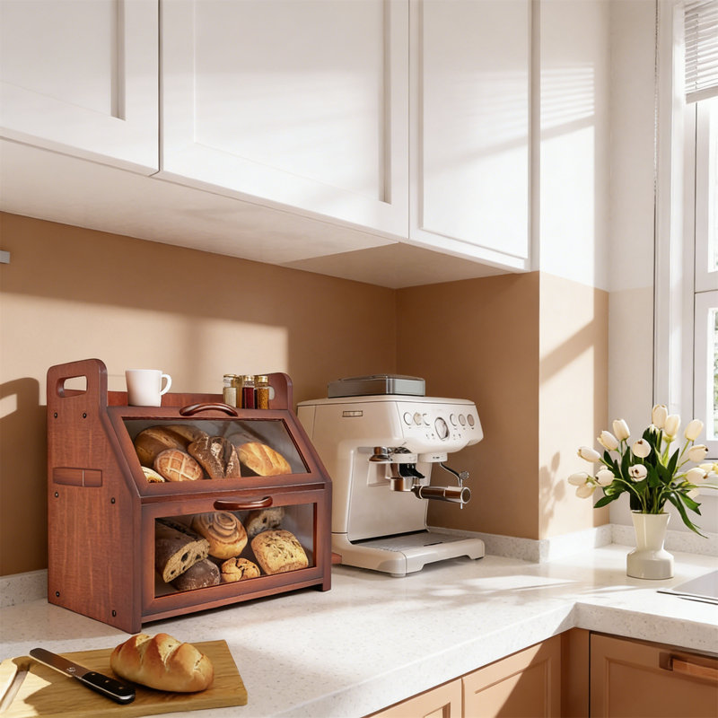 Food Storage Container, Brown