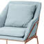 Gilchrist Velvet Armchair-1965130176-1968747447