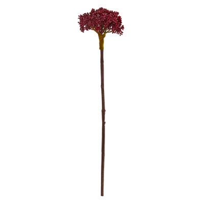 Plante de succulent à fleurs artificielle sedum