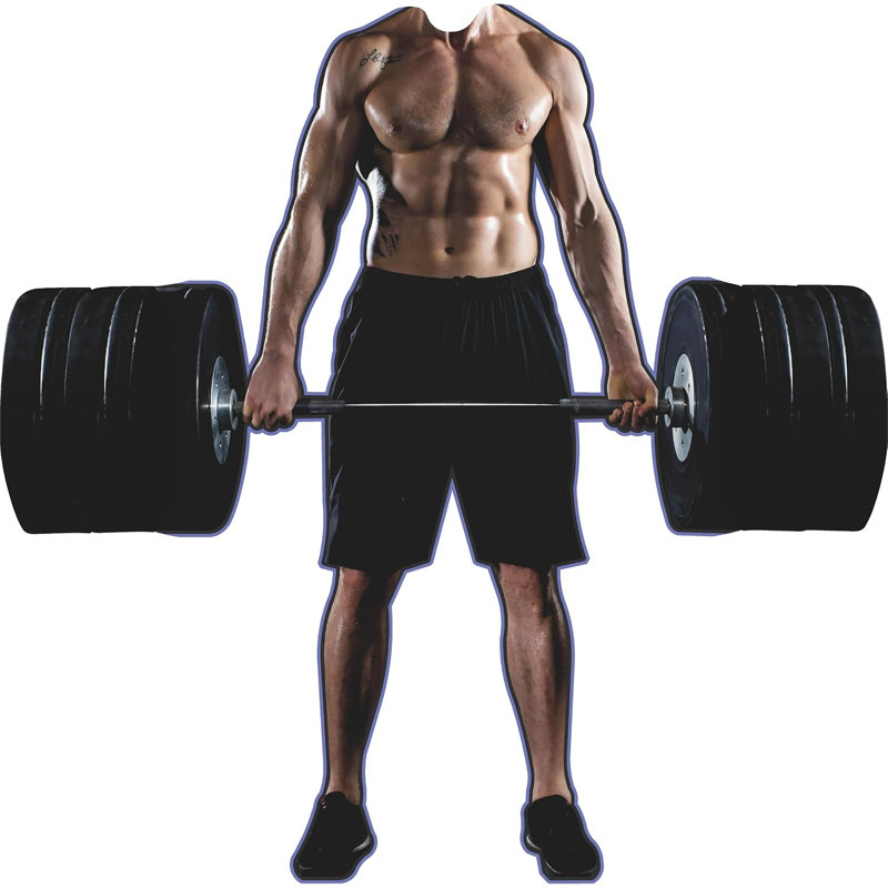 64'' Cardboard Standup