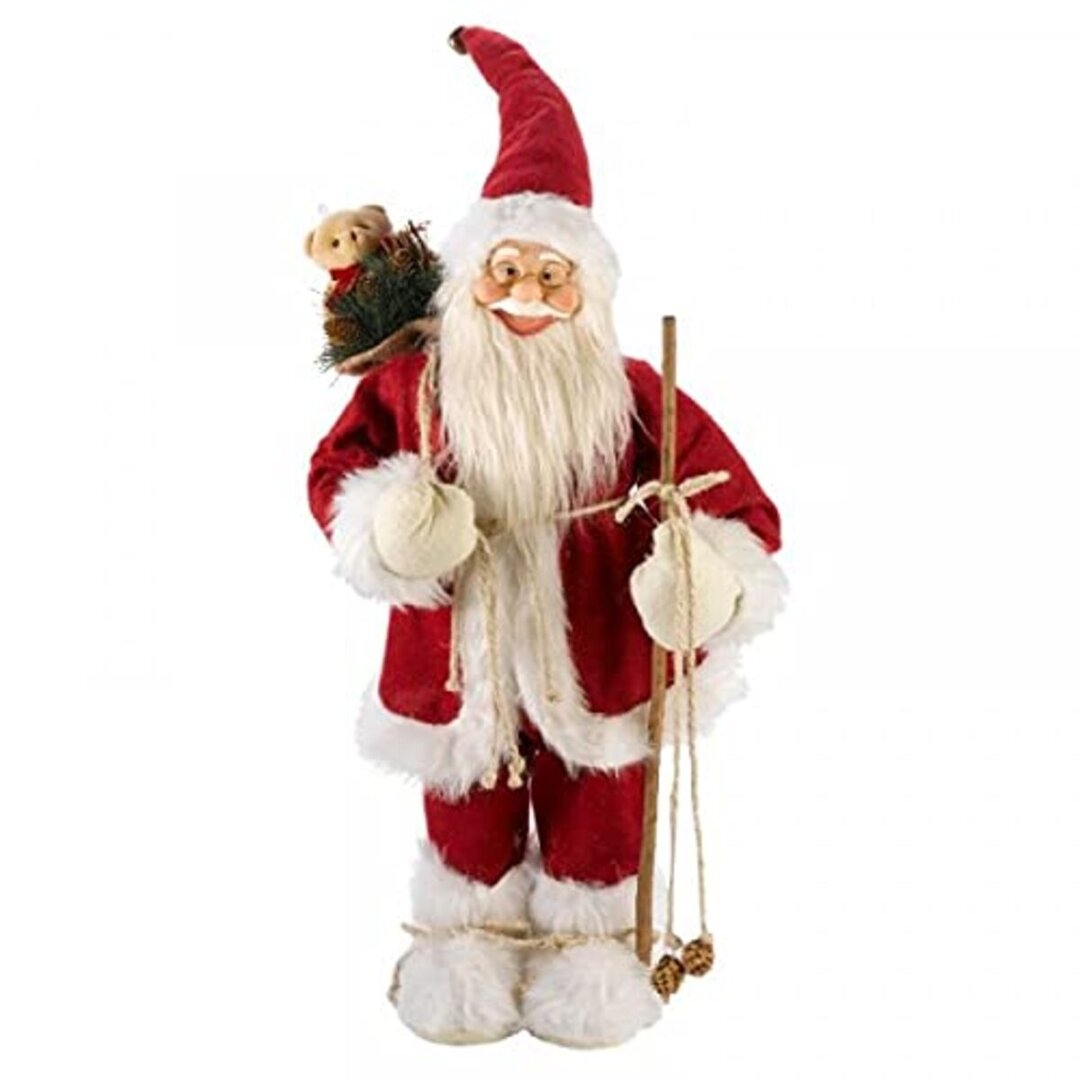 Beleuchtete Figur Weihnachtsmann