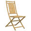 2 - Person Wood Patio Dining Set with Square Table-99694292