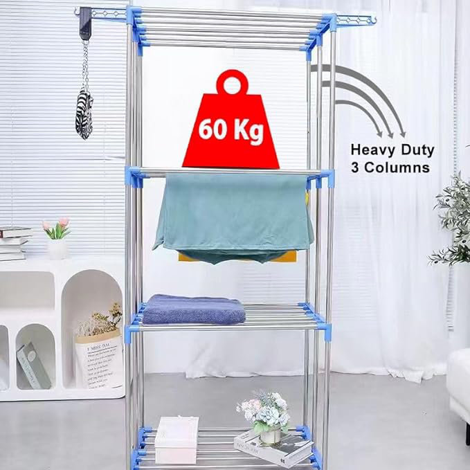 Hills Clothes Airer Wall Mounted Drying Rack Bunnings Universal