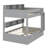 Multifunctional Bunk Bed with Trundle and Storage-1916435398-1916435396