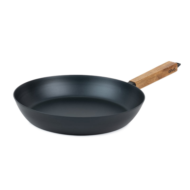 Poêle à frire en acier au carbone 9,5 po Alva Forest, 1, 9.5-inch
