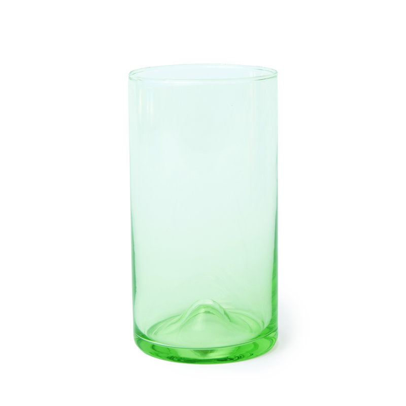 Glass Highball Glass, Green
