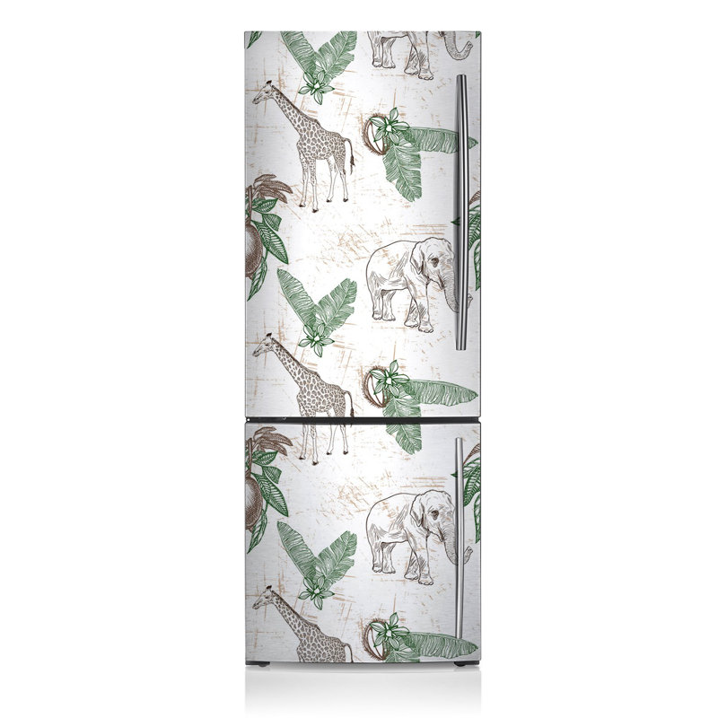 Animals Door Decal