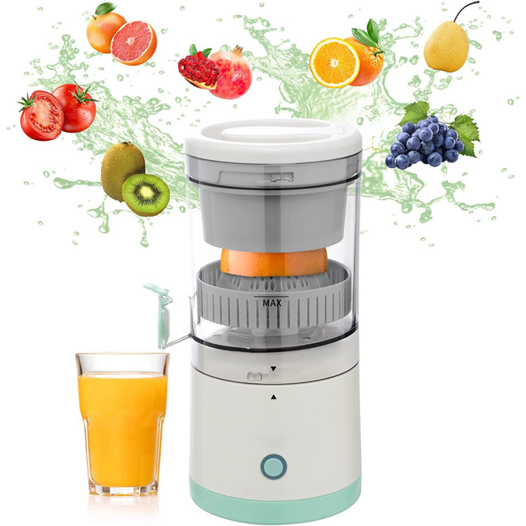 Portable Electric Citrus Juicer Rechargeable Juicer with USB and Cleaning Brush C&G Outdoors