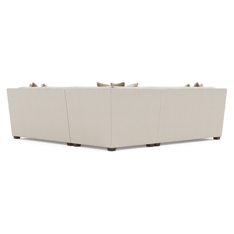 3-Piece Barnes Fabric Sectional