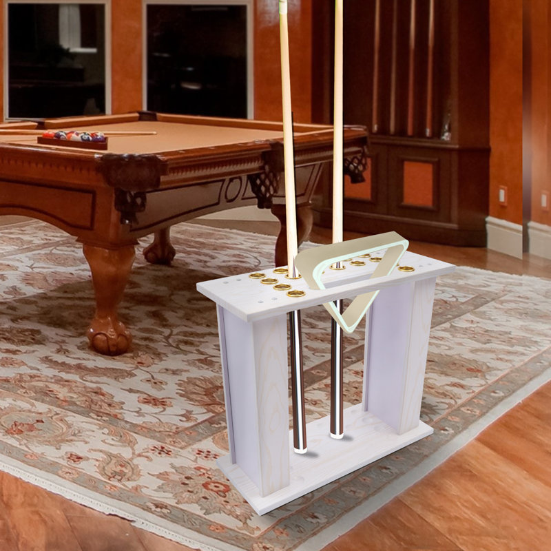 16-cue Pool Cue Rack