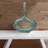 Ajmy Aluminum Table Vase