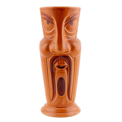 BarConic® Tiki Drinkware - Tasse en céramique Charlie Chan - 16 onces