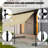 Manual Retractable Awnings,adjustable Exterior Sun Shade Awning For Window,porch-131520024-131520020