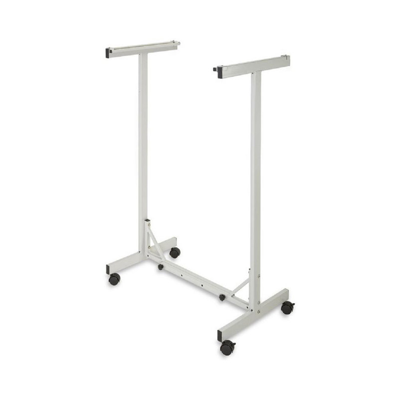 Gray Expandable Mobile Blueprint Plan Center with Steel Frame