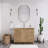41.73228'' Single Bathroom Vanity with Acrylic Top-70182660