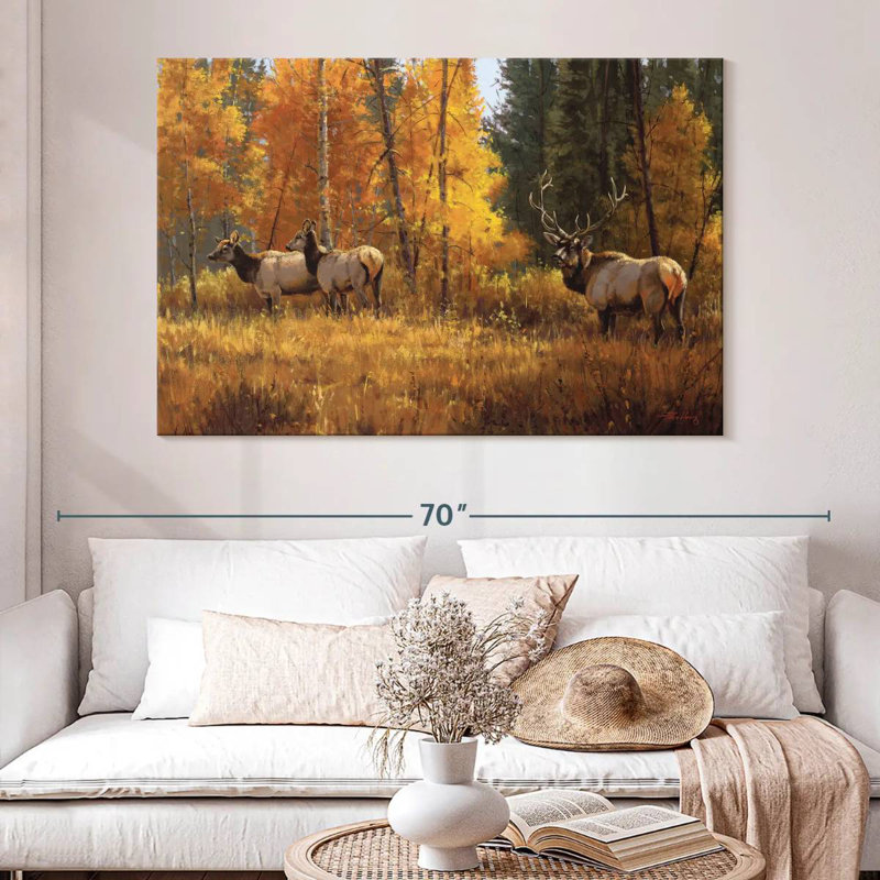 Brillant d'automne Brampt, H 34 po x l 51 po