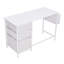 Adjustable Metal Base Computer Desk