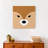 Deer Face - Wrapped Canvas Graphic Art-1543917046