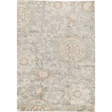 Hand-Knotted High-Quality Multi-Colored Area Rug