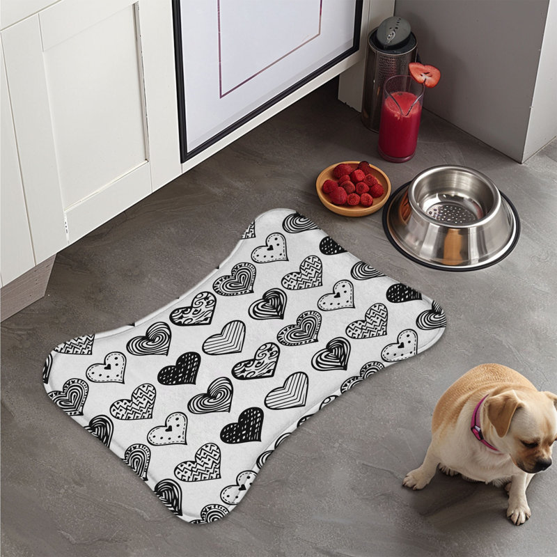 Amour Artistry - Tapis d'alimentation en os 1 pièce