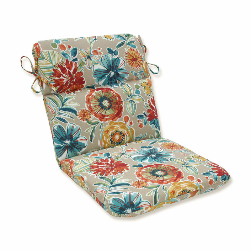 Coussin de chaise adirondack intérieur/extérieur Sisler, Sonoma