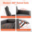 Fauteuil inclinable pivotant à 360 ° polyvalent