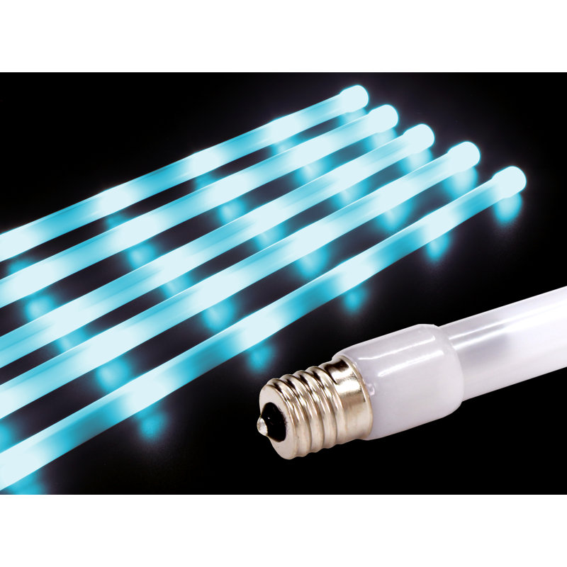 2 watts E17 / ampoule intermédiaire 2000K