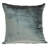 Garnet Charcoal 22" Square Cotton Blend Solid Decorative Throw Pillow-691431674-691431662-691431663