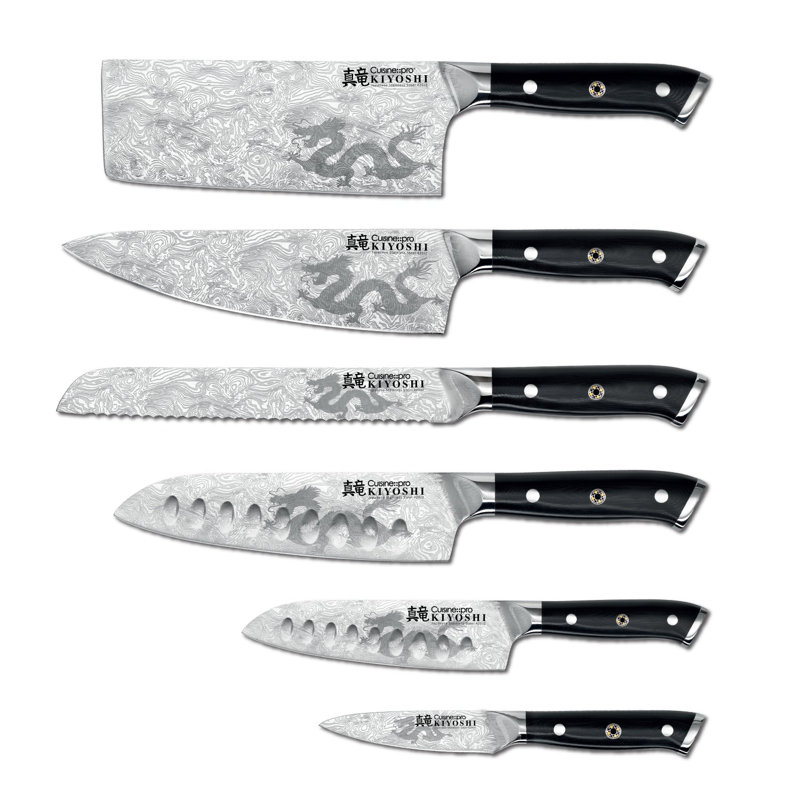 Cuisine::pro® KIYOSHI® Kiyo Knife Block 7 Piece