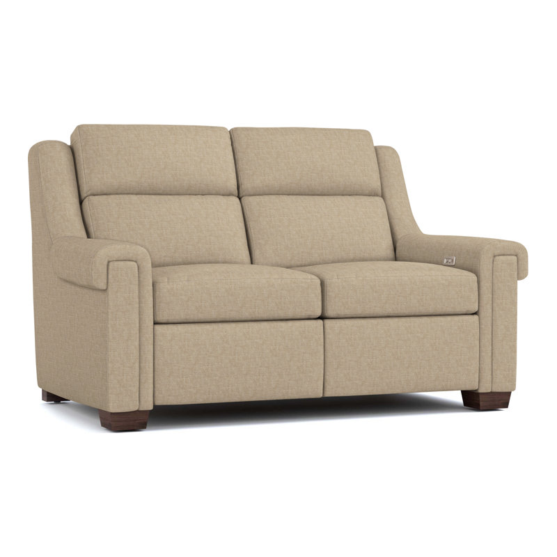 Chester Power Reclining Loveseat, Perigold Montage Beige