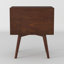 Solid Wood Bedside Table-1409737467