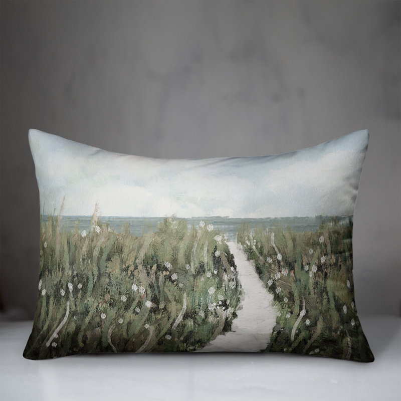 Reversible Throw Pillow