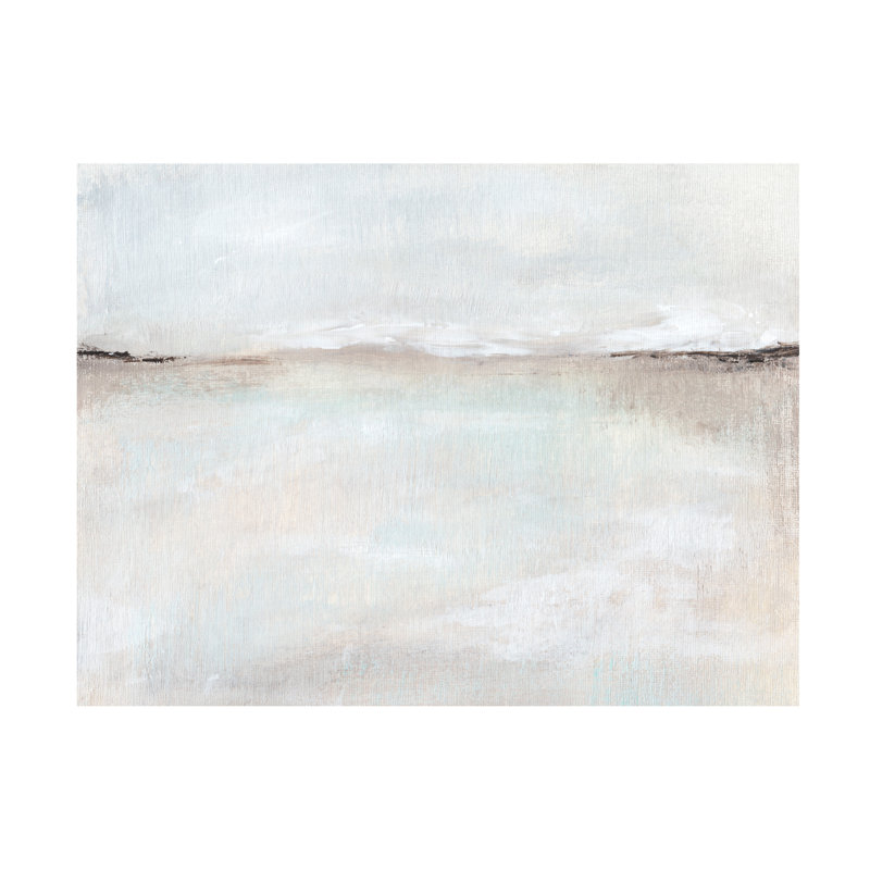 Art mural sur toile tendue - "Peaceful" par LNS Design pour le salon, la chambre à coucher ou le bureau - 18 x 24
