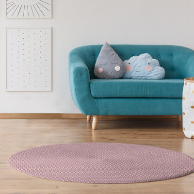 Chenille Geometric Indoor Rug